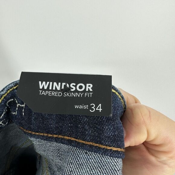 Prps Windsor - Arabian Men’s Jeans Tapered Stretch Skinny Fit Size 34 - Picture 10 of 10